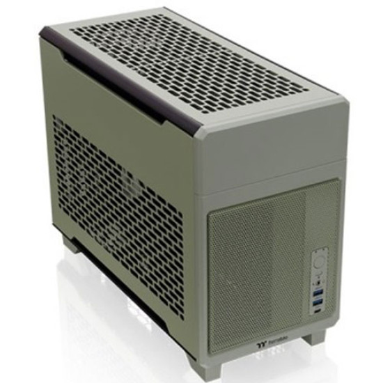 Thermaltake TR100 Matcha Green Mini Tower Chassis (CA-11A-00SENN-00) Thermaltake TR100 Matcha Green Mini Tower Chassis (CA-11A-00SENN-00)